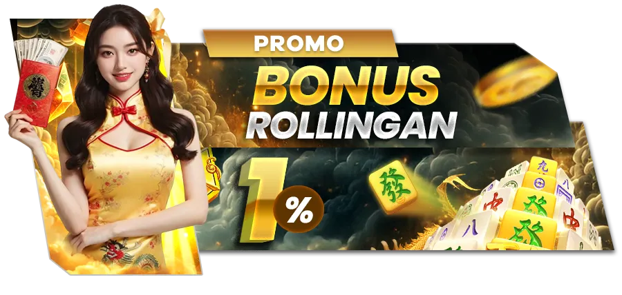 BONUS ROLLINGAN 1% LIVE GAME (CASINO)